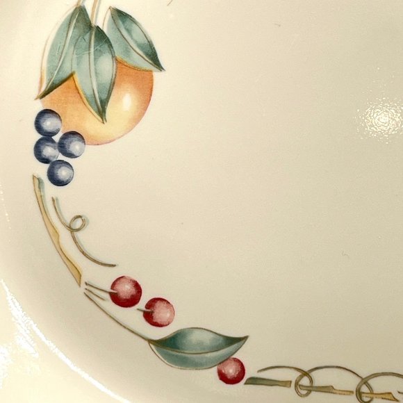 Corelle Corning Microwaveable Abundance Serving Plate 12 by 10 - Picture 3 of 7